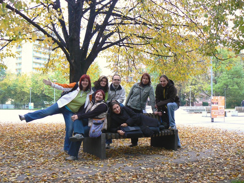 A skupinove foto na zaver nesmi chybet